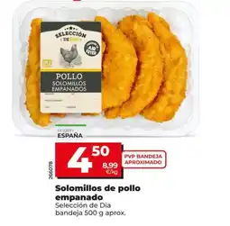 Dia Seleccion de dia - solomillos de pollo empanado oferta