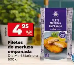 Dia Dia mari marinera - filetes de merluza empanada oferta