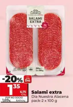 Dia Dia nuestra alacena - salami extra oferta