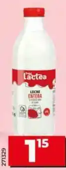 Dia Dia lactea - leche entera pasteurizada oferta