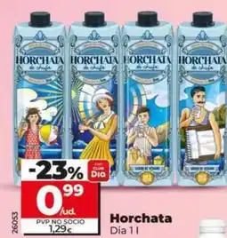 Dia Dia - horchata oferta