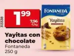 Dia Fontaneda - yayitas con chocolate oferta