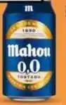 Dia Mahou - cerveza 0,0 tostada oferta