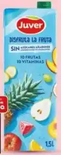 Dia Juver - bebida de zumo sin azúcar añadido de 10 frutas oferta