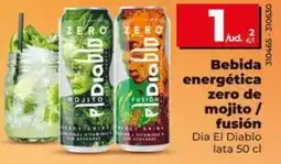 Dia Dia el diablo - bebida energética zero de mojito/fusión oferta