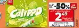 Dia Calippo de lima-limon oferta