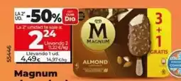 Dia Magnum almendrado oferta
