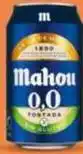Dia Mahou - cerveza 0,0 tostada sin gluten oferta