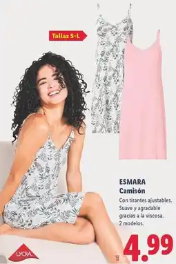 Lidl Esmara - camion oferta