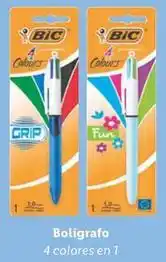 Lidl Bic - bolígrafo oferta