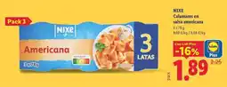 Lidl Nixe - calamars on salta americana oferta