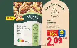 Lidl Alesto - mix natural oferta