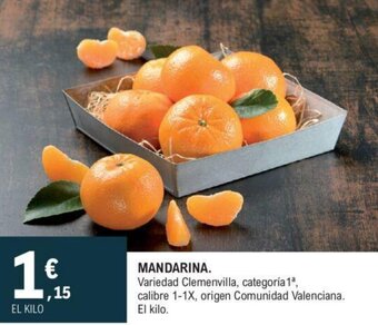 E.Leclerc Mandarina oferta
