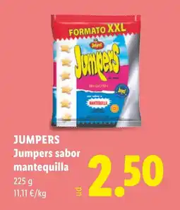 Lidl JUMPERS sabor mantequilla oferta