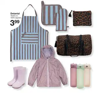 Zeeman Delantal oferta