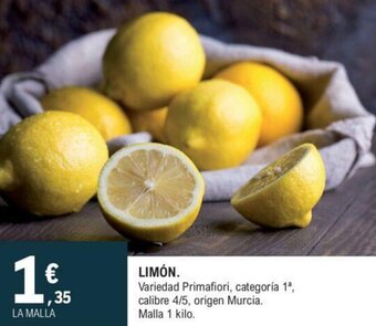 E.Leclerc Limón oferta