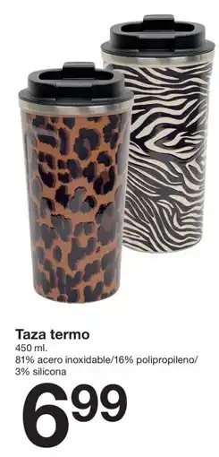 Zeeman Taza termo oferta