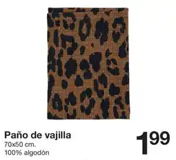 Zeeman Paño de vajilla oferta