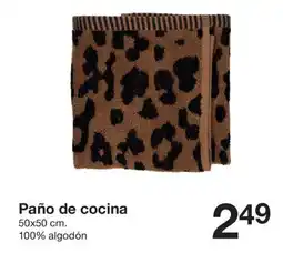 Zeeman Paño de cocina oferta