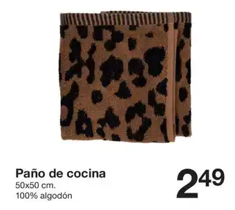 Zeeman Paño de cocina oferta