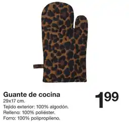 Zeeman Guante de cocina oferta