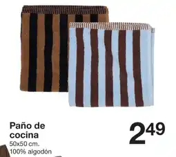 Zeeman Paño de cocina oferta