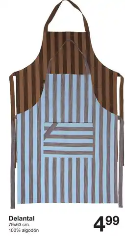 Zeeman Delantal oferta
