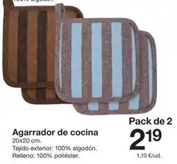 Zeeman Agarrador de cocina oferta