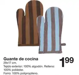 Zeeman Guante de cocina oferta