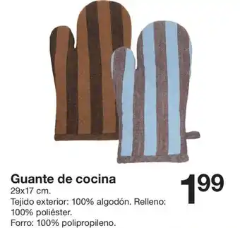 Zeeman Guante de cocina oferta