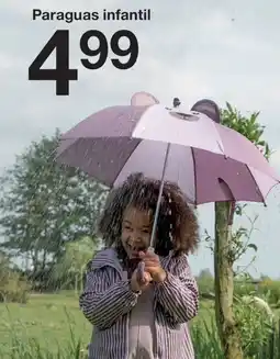 Zeeman Paraguas infantil oferta