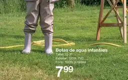 Zeeman Botas de agua infantiles oferta