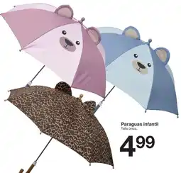 Zeeman Paraguas infantil oferta