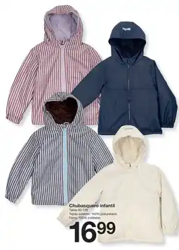 Zeeman Chubasquero infantil oferta