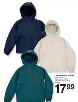 Zeeman Chubasquero infantil oferta
