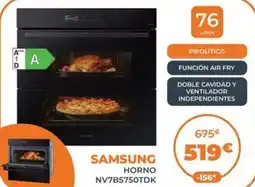 Pascual Martí SAMSUNG Horno nv7b5750tdk oferta