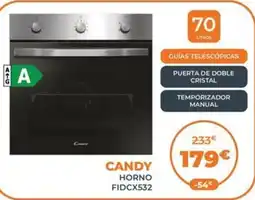 Pascual Martí CANDY Horno fidcx532 oferta