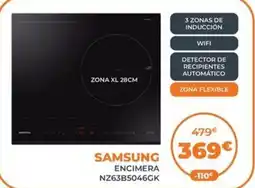 Pascual Martí SAMSUNG Encimera nz63b5046gk oferta