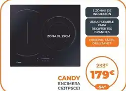 Pascual Martí CANDY Encimera c63tpsce1 oferta