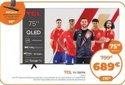 Pascual Martí TCL TV 75P7K oferta