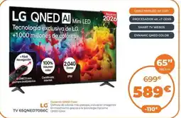Pascual Martí LG Dynamic QNED Color oferta