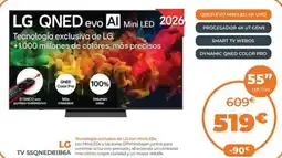 Pascual Martí LG Tecnología exclusiva de con MiniLEDs oferta