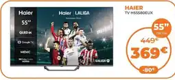 Pascual Martí HAIER TV H55S80EUX oferta