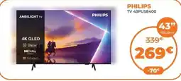 Pascual Martí PHILIPS TV 43PUS8400 oferta