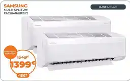 Pascual Martí SAMSUNG Multi split 2x1 faj50ar60f912 oferta