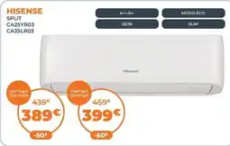 Pascual Martí HISENSE Split ca25yr03 ca35lr03 oferta