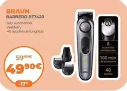 Pascual Martí BRAUN Barbero bt7420 oferta