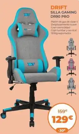 Pascual Martí DRIFT Silla gaming dr90 pro oferta
