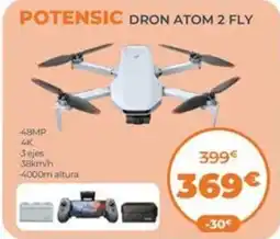 Pascual Martí POTENSIC Dron atom 2 fly oferta
