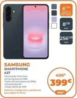 Pascual Martí SAMSUNG Smartphone a37 oferta